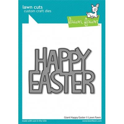 Lawn Fawn Lawn Cuts - Giant Happy Easter